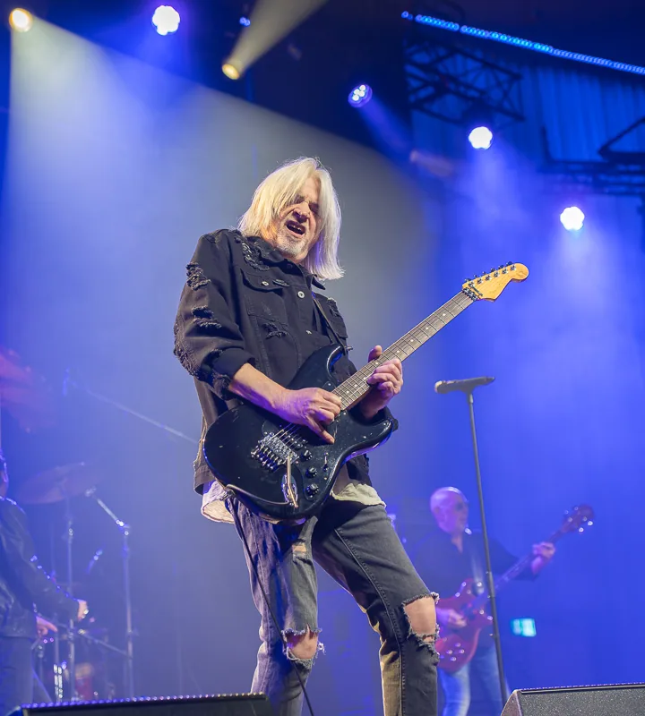 Eventfoto Nazareth Club Bern