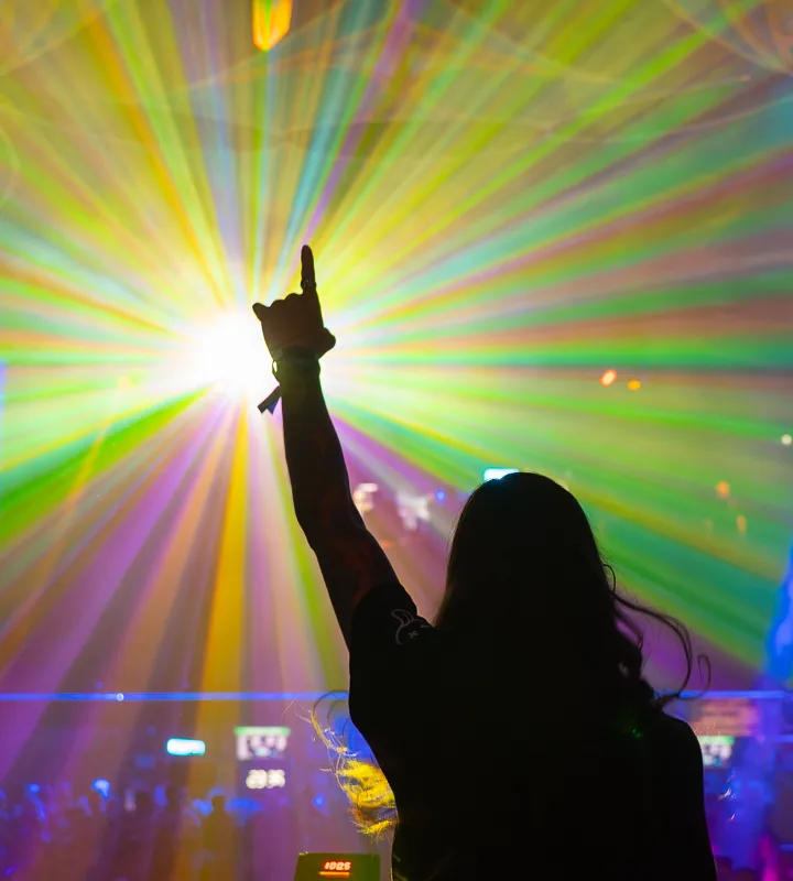 Eventfoto Mystica Club Schweiz