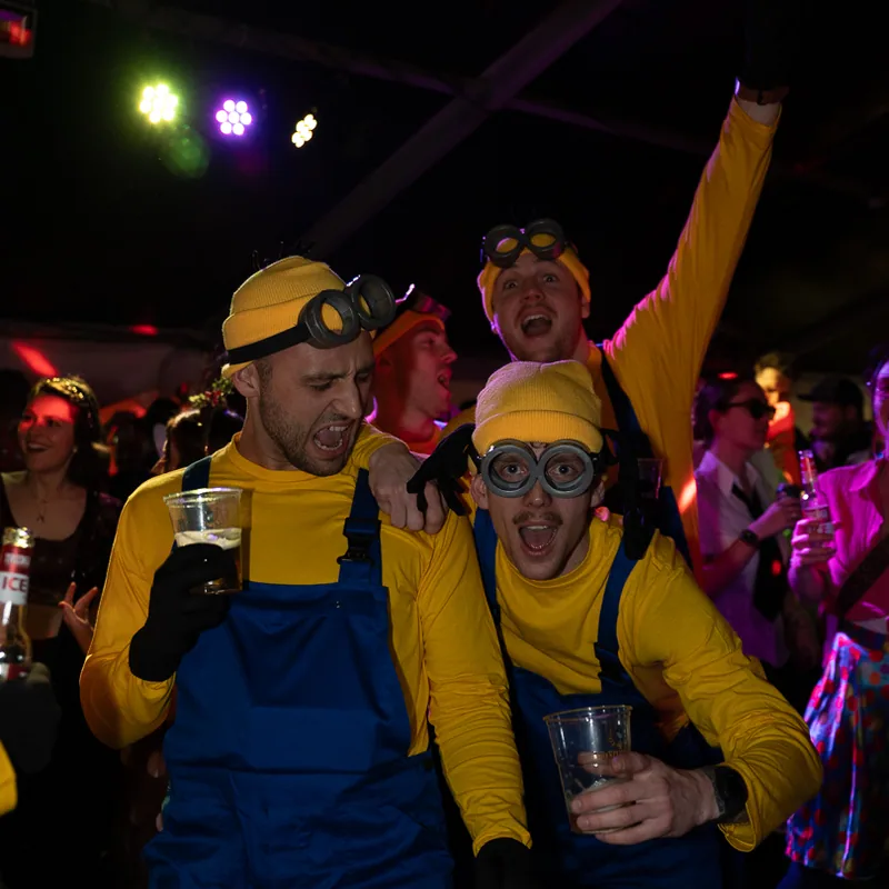 Clubfoto Gaudiloch DJ JMV von Mike Schalbetter